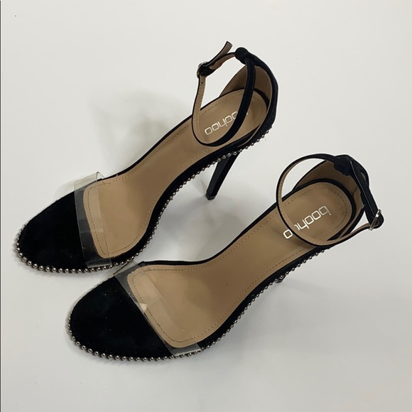 Clear and Stud Heels - Picture 4 of 4